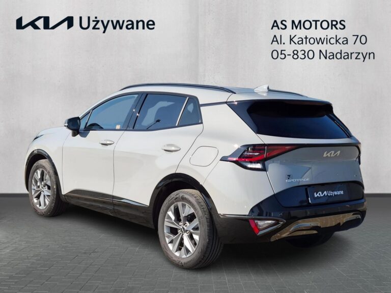 Sportage 1.6 T-GDI HEV Anniversary 2WD aut, salon, Polska, fvat - zdjęcie 3