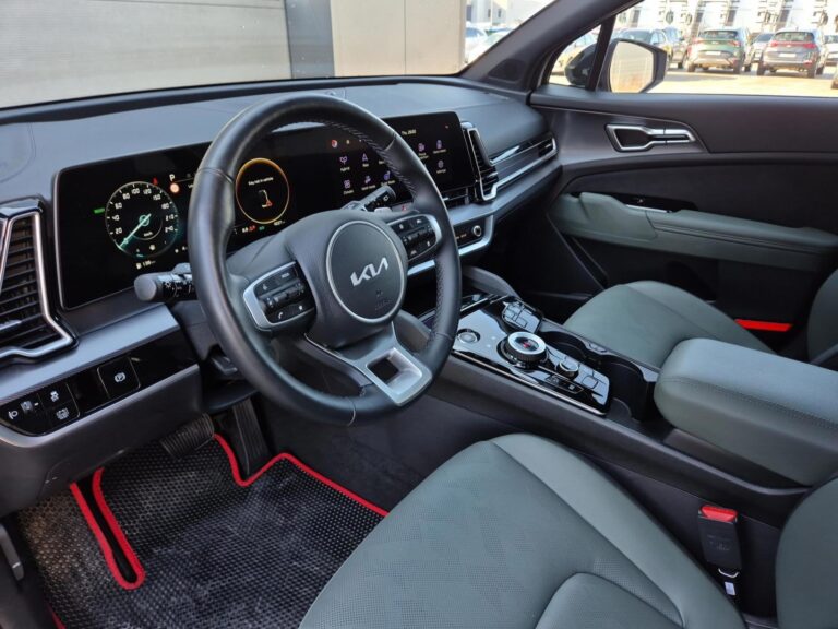 Sportage 1.6 T-GDI HEV Anniversary 2WD aut, salon, Polska, fvat - zdjęcie 9