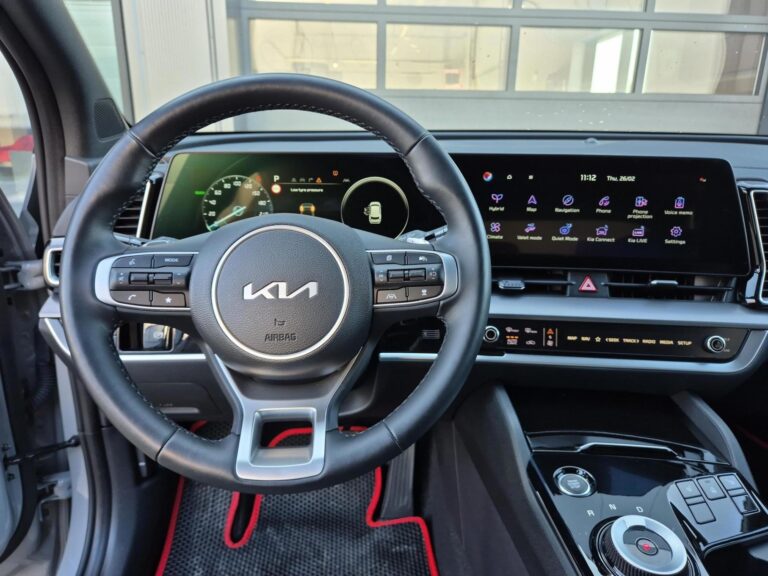 Sportage 1.6 T-GDI HEV Anniversary 2WD aut, salon, Polska, fvat - zdjęcie 13