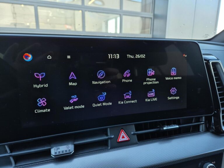 Sportage 1.6 T-GDI HEV Anniversary 2WD aut, salon, Polska, fvat - zdjęcie 19