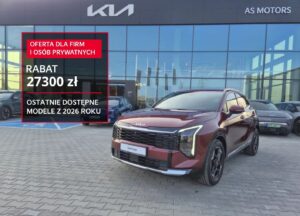 SPORTAGE 1,6T-GDI 7DCT 150 KM • Business Line + AEB  •  Inne kolory - zdjęcie 1