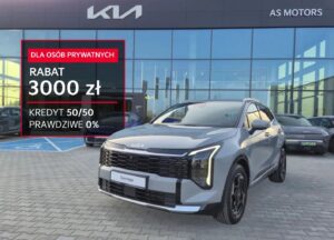 SPORTAGE 1,6T-GDI 7DCT FWD • wersja: Business line +AEB • inne kolory - zdjęcie 1