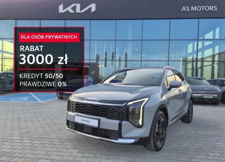 SPORTAGE 1,6T-GDI 7DCT FWD • wersja: Business line +AEB • inne kolory - zdjęcie 1