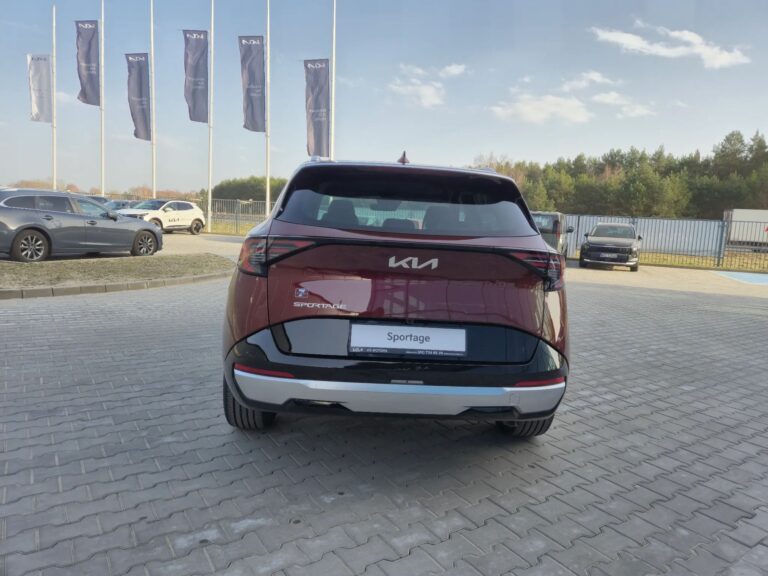 SPORTAGE 1,6T-GDI 7DCT FWD • wersja: BUSINESS LINE+AEB  •  Inne kolory - zdjęcie 4