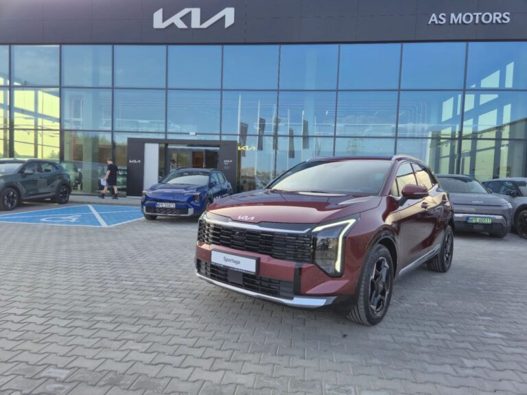 SPORTAGE 1,6T-GDI 7DCT FWD • wersja: BUSINESS LINE+AEB  •  inne kolory - zdjęcie 1