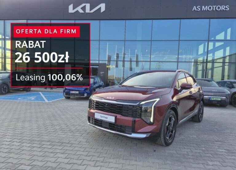 SPORTAGE 1,6T-GDI 7DCT FWD • wersja: BUSINESS LINE+AEB • inne kolory - zdjęcie 1