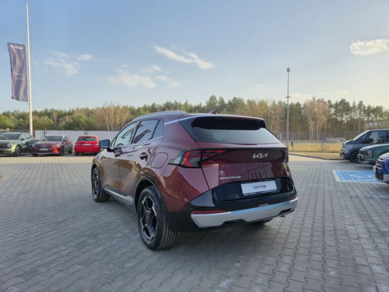 SPORTAGE 1,6T-GDI 7DCT FWD • wersja: BUSINESS LINE+AEB  •  inne kolory - zdjęcie 3