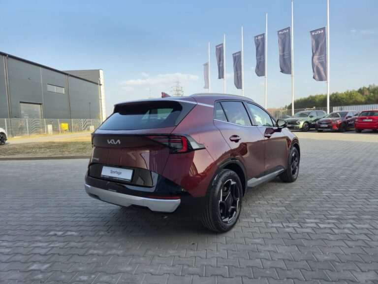 SPORTAGE 1,6T-GDI 7DCT FWD • wersja: BUSINESS LINE+AEB  •  inne kolory - zdjęcie 5