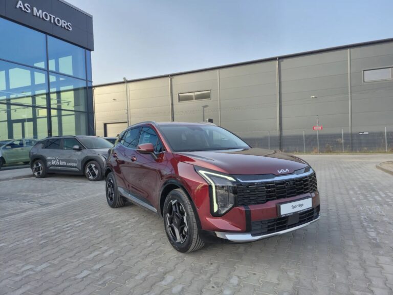 SPORTAGE 1,6T-GDI 7DCT FWD • wersja: BUSINESS LINE+AEB  •  inne kolory - zdjęcie 7