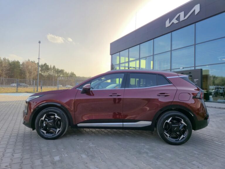 SPORTAGE 1,6T-GDI 7DCT FWD • wersja: BUSINESS LINE+AEB • inne kolory - zdjęcie 12