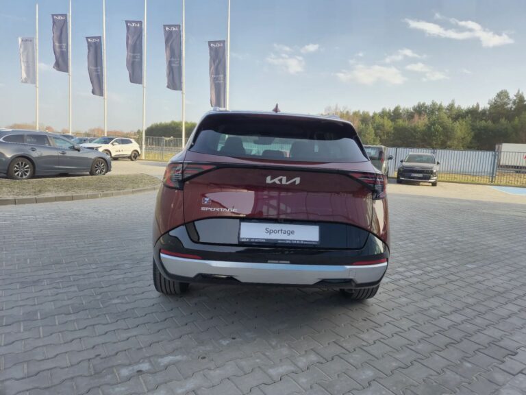 SPORTAGE 1,6T-GDI 7DCT FWD • wersja: BUSINESS LINE+AEB • inne kolory - zdjęcie 14