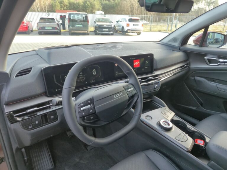 SPORTAGE 1,6T-GDI 7DCT FWD • wersja: L+TEC • MY26 • Inne kolory - zdjęcie 9